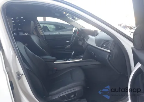 2013 BMW 328I z USA, uszkodzony, nr VIN WBA3C1C52DF443414